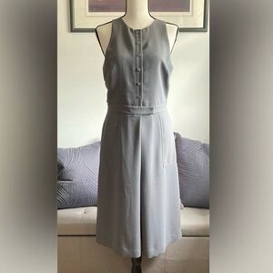 EUC Banana Republic Midi length dress in Granite Grey; Size 6